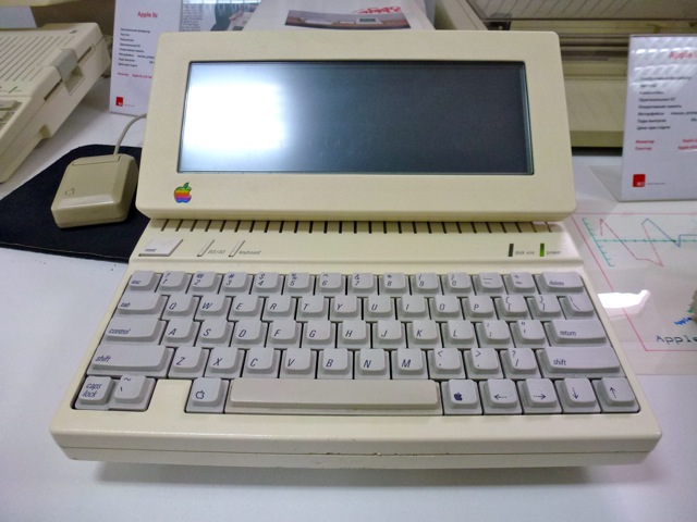 Apple's First LCD Monitor