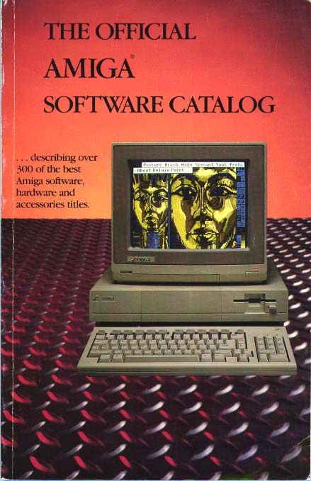 The Official Amiga Software Catalogue
