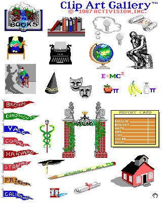 Clip Art Gallery