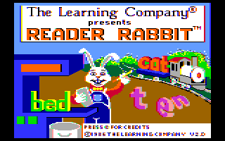 Reader Rabbit was designed to