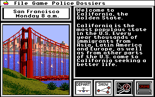 Where in the USA was the first sequel in the Carmen Sandiego series and was the only IIGS specific sequel to be made.