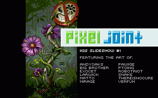 Pixel Joint Slideshow #1