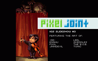 Pixel Joint Slideshow #3
