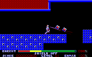 Thexder for the IIGS (sans explosions)