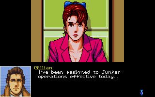 Snatcher Talking with Mika Adjusted for IIGS Resolution