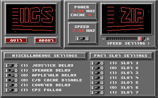 FTA's ZIP CDA for controlling your ZIPGSX in style