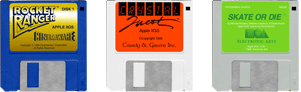 Disk Label Scan Examples