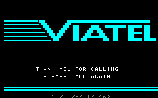 ViaTel Terminal Emulation with ViaTerm II on the IIGS