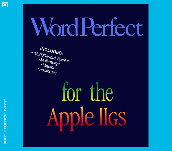 best word processor for apple ii